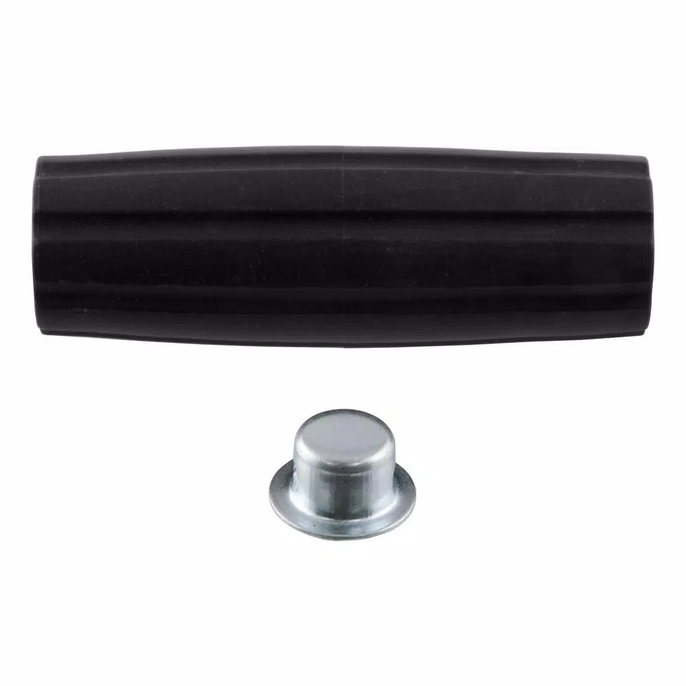 CURT Replacement Jack Handle Grip with Cap Nut, Black