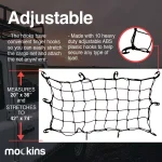 Mockins Heavy-Duty Bungee Cargo Net, 20 in. x 36 in. Stretches to 42 in. x 74 in. thumbnail 8