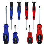 Best Value 8-Piece Screwdriver Set with Magnetic Chrome Vanadium Steel Tips, Phillips and Slotted thumbnail 1