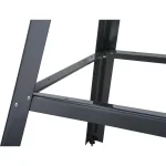 Shop Fox Tool Table Plus Heavy Duty Bench Top Machine Stand with Butcher Block Finish thumbnail 2