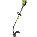 RYOBI 30cc 4-Cycle Attachment Capable Curved Shaft Gas Trimmer thumbnail 1