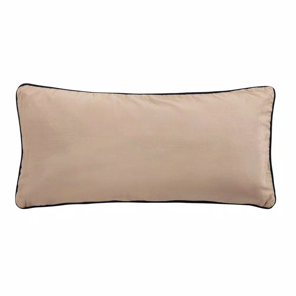 Donna Sharp Bear Dance Graphic Rectangular Decorative Throw Pillow, 11 x 22 in.