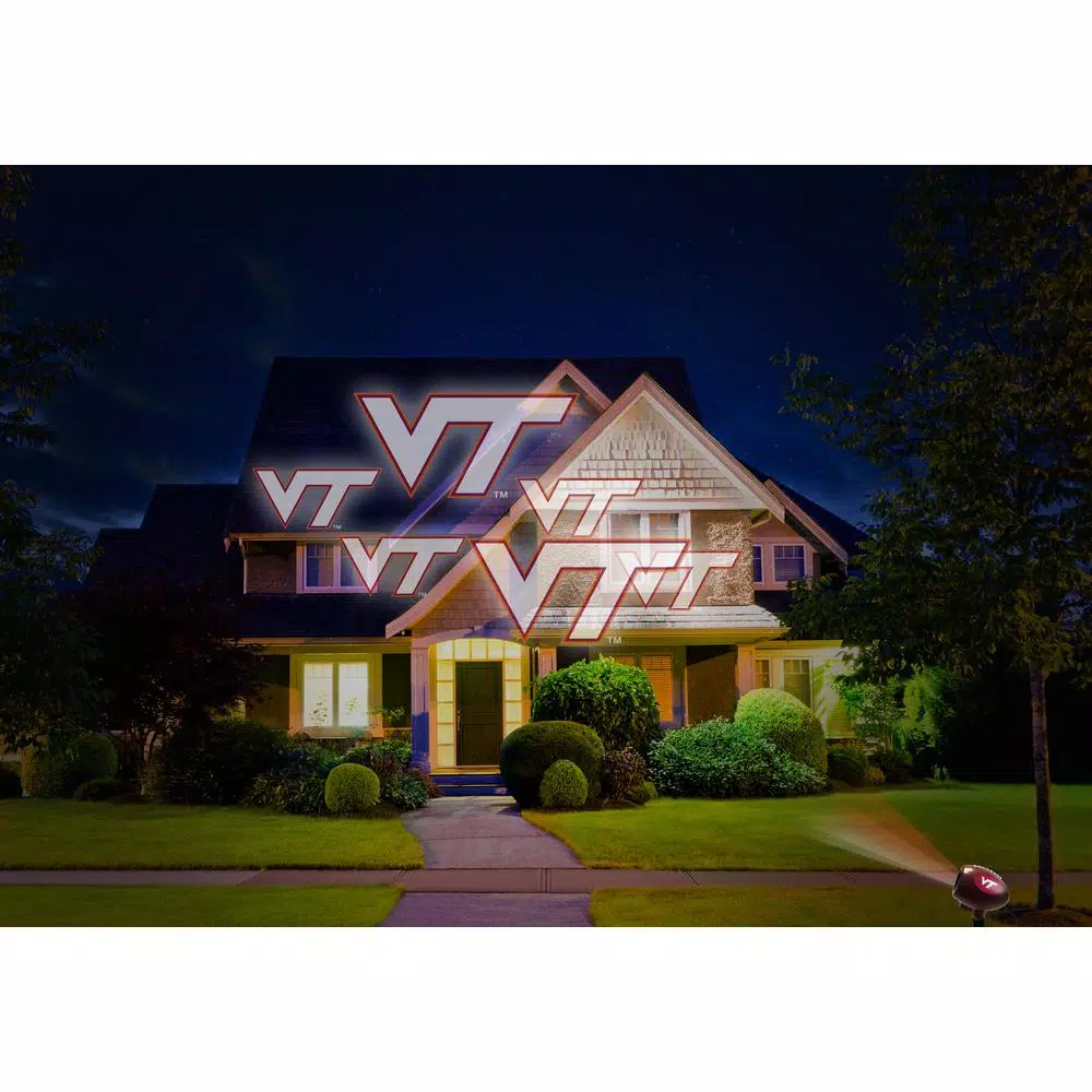 Unbranded Lite-Imation NCAA Virginia Tech Hokies Team Pride LED Projector Light