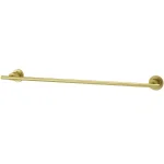 Pfister Contempra 24 in. Single Towel Bar in Brushed Gold thumbnail 1