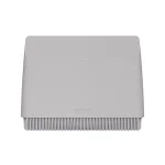 Umbra Flex 4 in. Silicone Sink Squeegee and Soft Brush Cleaner, Grey thumbnail 2