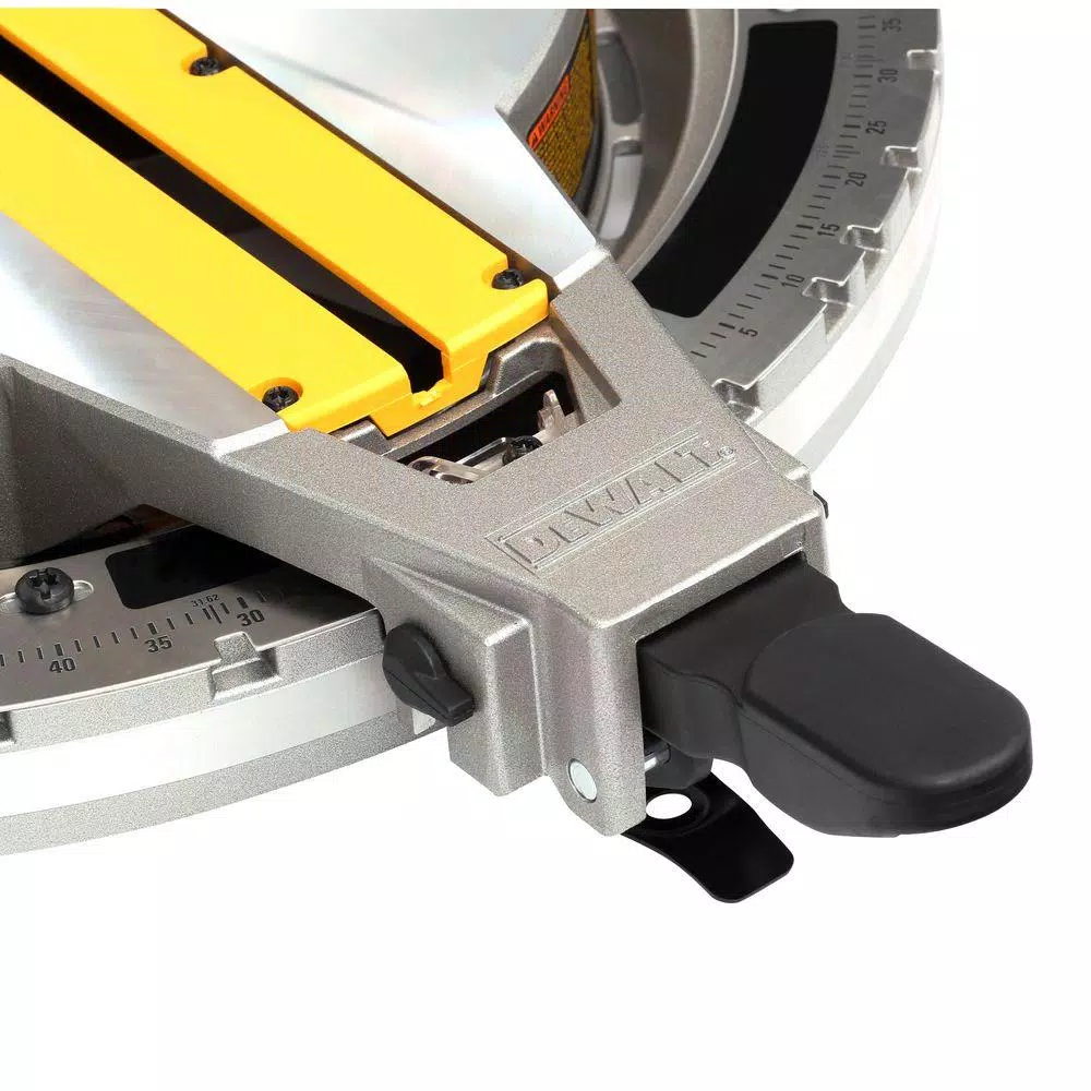 DeWalt 12 in. Double-Bevel Compound Miter Saw, 15 Amp, Corded