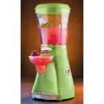 TACO TUESDAY 64 oz. Lime Green Margarita and Ice Crusher Slush Maker thumbnail 3