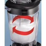 Hamilton Beach Professional 1800W Blender with 64 oz. Shatterproof Jar and 4 Program Settings thumbnail 8