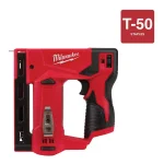 Milwaukee M12 12V Lithium-Ion Cordless 3/8 in. Crown Stapler with 4.0 Ah Battery thumbnail 2