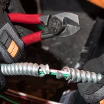 Klein Tools 2-Piece Compact Cable Cutter and Radial Stripper Tool Set thumbnail 4