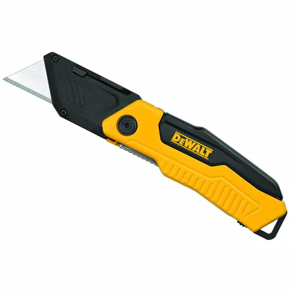 DEWALT Folding Lockback Utility Knife with Aluminum Housing
