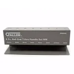 Allen T-Thru Handle Metric Ball-Plus Hex Key Set, 8-Piece thumbnail 7