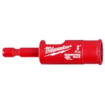 Milwaukee 5/8 in. Diamond MAX Hole Saw with 1/4 in. Hex Shank thumbnail 1