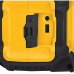 DEWALT 20V MAX Bluetooth Jobsite Speaker with 22 in. ToughSystem Tool Box Cooler Bundle thumbnail 6