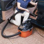 RIDGID 4 Gallon 5.0 Peak HP Portable Wet/Dry Shop Vacuum with Locking Hose and Car Nozzle thumbnail 10