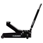 Husky 3.5-Ton Low Profile Floor Jack with Quick Lift and Universal Joint Release thumbnail 6