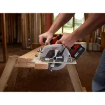 Milwaukee M18 18V Lithium-Ion Cordless 6-1/2 in. Circular Saw & 5 in. Random Orbit Sander Combo Kit thumbnail 9