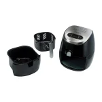 Rosewill 3.7 Qt. Digital Air Fryer with LED Touch Display, 1350W Oil-Free Rapid Air Circulation Fryer, Black thumbnail 2