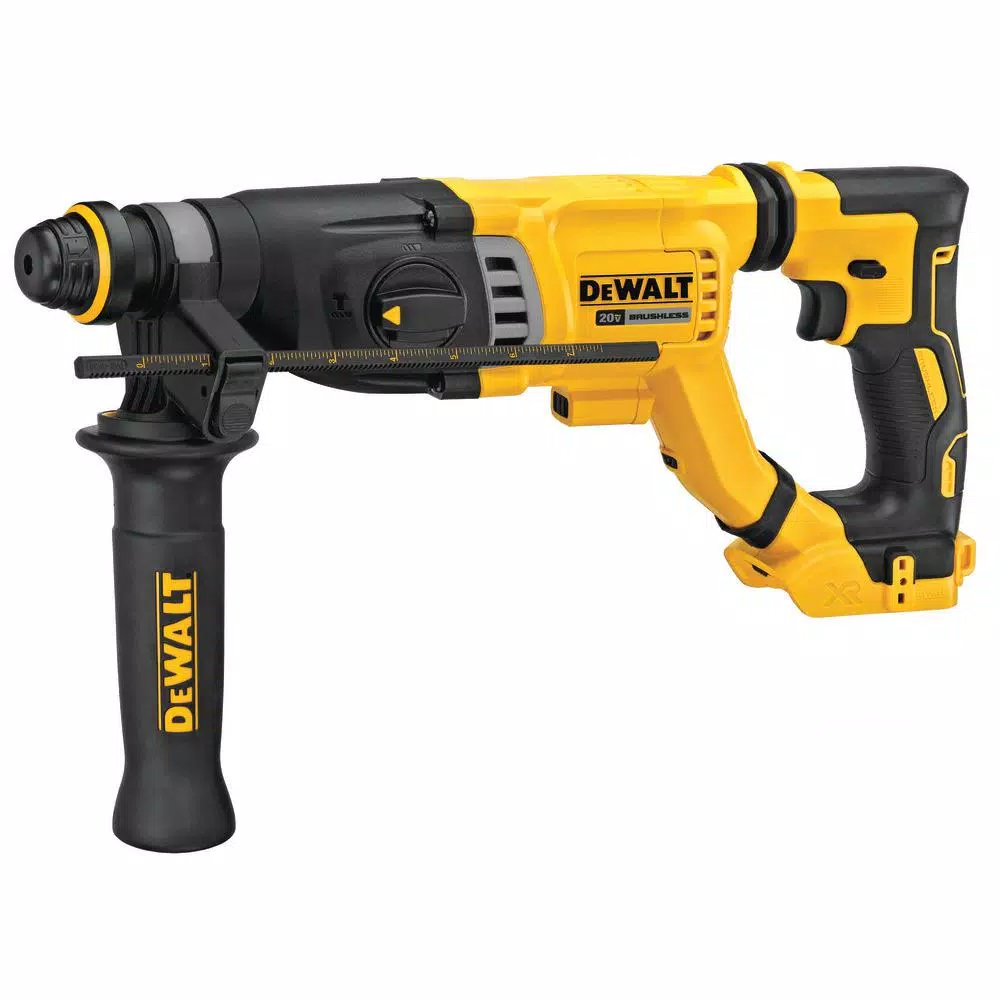 DEWALT 20V MAX XR Brushless 1-1/8 in. SDS Plus D-Handle Rotary Hammer (Tool-Only)