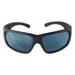3M Polarized Safety Eyewear, Anti-Fog and Scratch Resistant, Black Frame (Case of 4) thumbnail 1