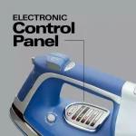 Hamilton Beach Durathon Nonstick Steam Iron with 1700W Power and 3-Way Auto Shutoff thumbnail 9