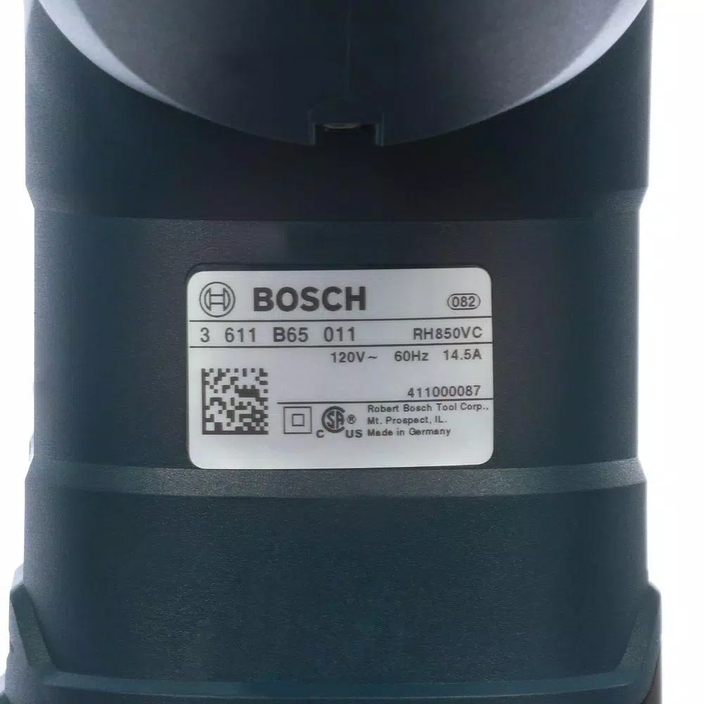 Bosch 13.5 Amp SDS-Max Corded Rotary Hammer Drill with Carrying Case