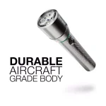 Energizer Vision HD Metal Rechargeable LED Flashlight, 1000 Lumens, USB Power Bank Function thumbnail 5