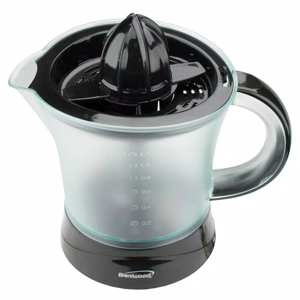 Brentwood Appliances 40 oz. Electric Citrus Juicer, Black