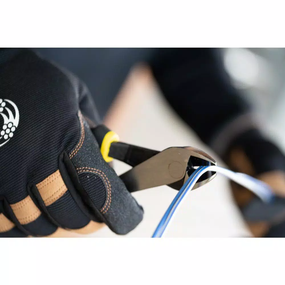 Southwire 8 in. Hi-Leverage Diagonal Cutting Pliers, Drop Forged 6150 Alloy Steel