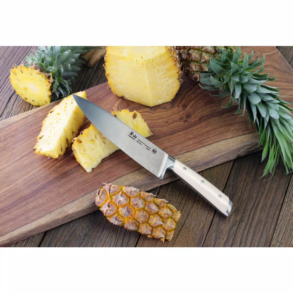 Cangshan S1 Series 8 in. Chef's Knife, Full Tang German X50Cr15MoV Stainless Steel