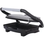 Brentwood Appliances 1,000-Watt Metallic Ceramic Panini Press & Sandwich Maker thumbnail 1