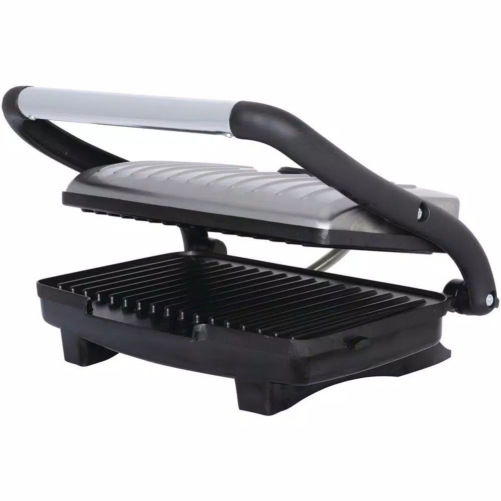 Brentwood Appliances 1,000-Watt Metallic Ceramic Panini Press & Sandwich Maker