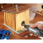 Dremel 3000 Series 1.2 Amp Variable Speed Corded Rotary Tool Kit with 25 Accessories and Carrying Case thumbnail 10