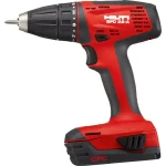 Hilti 22V Cordless Compact 1/2 in. Drill Driver Kit SFC 22 with 2 Batteries and Charger thumbnail 4