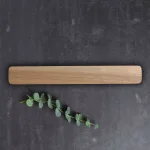 BergHOFF Ron Wooden Magnetic Knife Bar, 15.75 in. Ash Wood Wall Mount Knife Rack thumbnail 3
