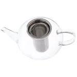 GROSCHE Joliette 42 oz. Borosilicate Glass Teapot with Stainless Steel Infuser thumbnail 4