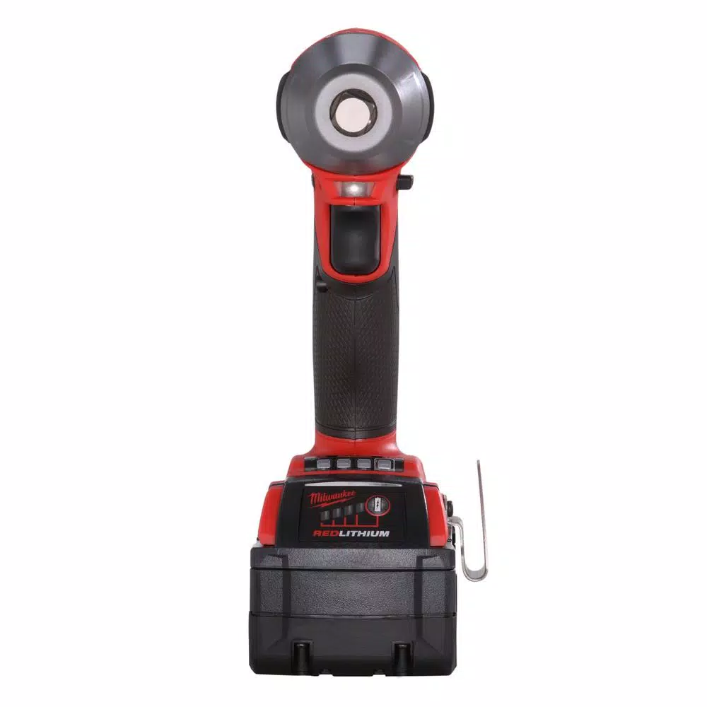 Milwaukee M18 FUEL 1/2 in. Compact Impact Wrench Kit with Two 5 Ah Batteries and Charger