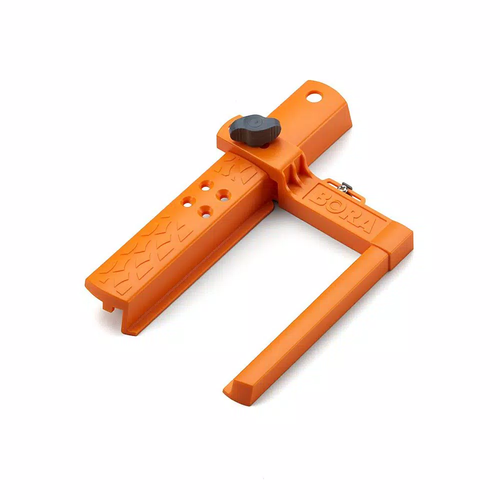 BORA Adjustable Jigsaw Guide, Fits 2-1/2 in. to 3-1/4 in. Jigsaw Bases