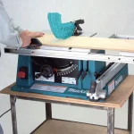 Makita 10 in. 15 Amp Corded Contractor Table Saw with 25 in. Rip Capacity thumbnail 6