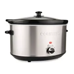 Courant 8.5 Qt. Stainless Steel Slow Cooker with Temperature Settings thumbnail 2