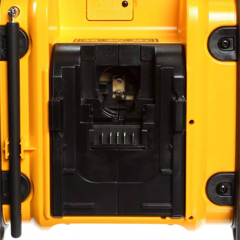 DEWALT 20V MAX Compact Corded/Cordless Worksite Radio with USB Charging Port