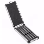 XtremepowerUS 6 in. Long Reach Double Cut Carbide Rotary Burr Bit Set, 4-Piece thumbnail 1
