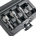 Klein Tools 4-Piece Carbide-Tipped Hole Cutter Set with Heavy Duty Carrying Case thumbnail 10