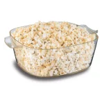 Hamilton Beach Hot Oil Popcorn Popper with Motorized Stirring Arm and Butter Well - Red thumbnail 2