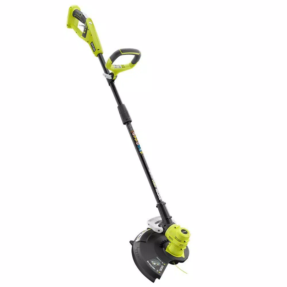 RYOBI ONE+ 18V Cordless Lithium-Ion String Trimmer and Edger (Tool Only)