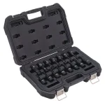 DEWALT 1/2 in. Drive 15-Piece Combination Impact Hex Bit Socket Set thumbnail 2