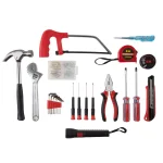 Stalwart 65-Piece Multipurpose Hand Tool Kit for Home, Office, and Car thumbnail 2