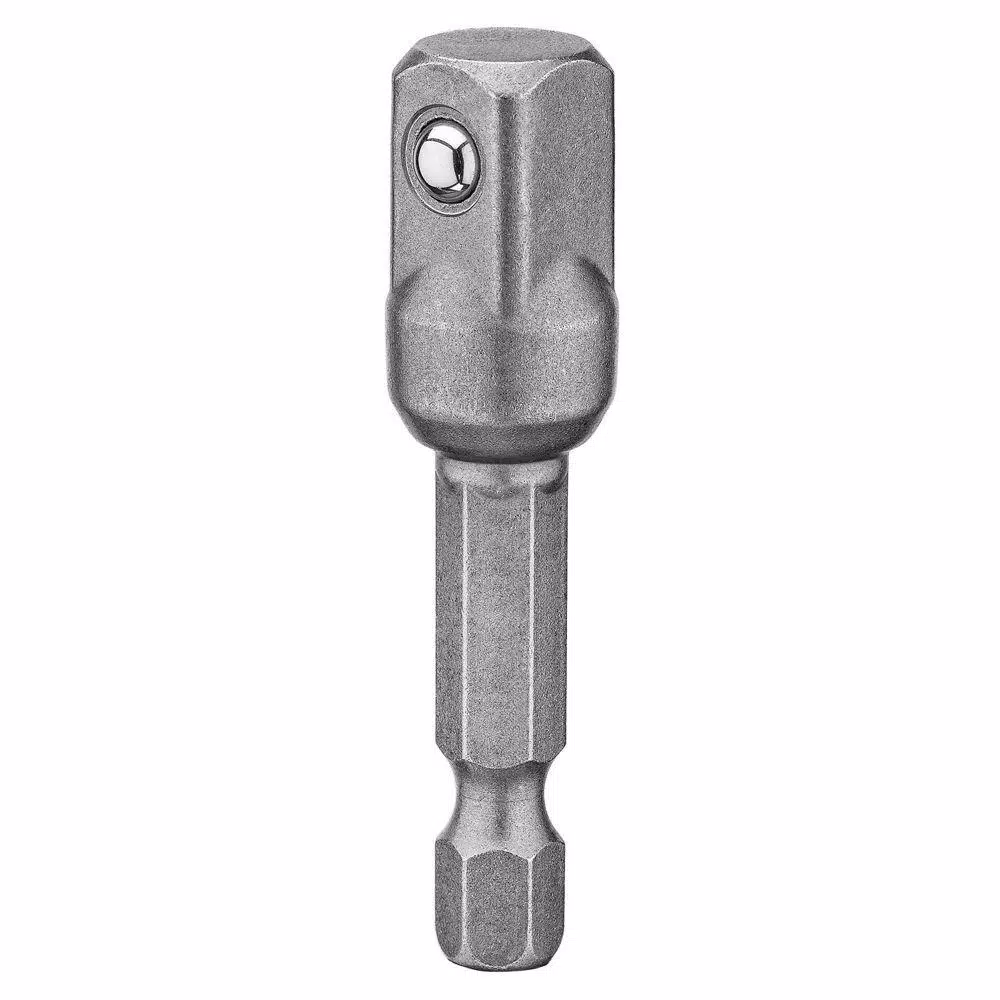 DEWALT 3/8 in. Socket Adapter with 1/4 in. Hex Shank