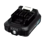 Makita 12V MAX CXT Lithium-Ion 2.0 Ah Compact Battery Pack thumbnail 2