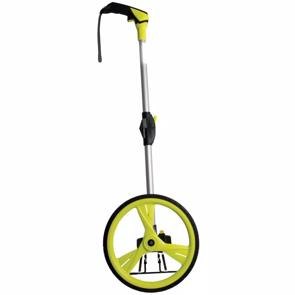 Calculated Industries Wheel Master Classic 12.5 in. Measuring Wheel, Heavy-Duty Folding Hand Tool